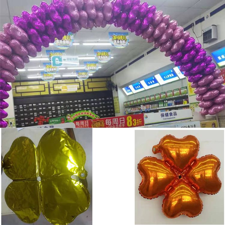 Machine of foil aluminum balloons 32\