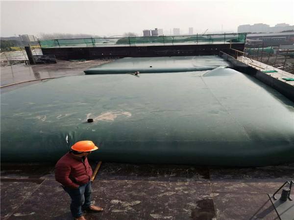 Large PVC Water Bladder Tank  Farm Industrial Use Collapsible 10000 liter