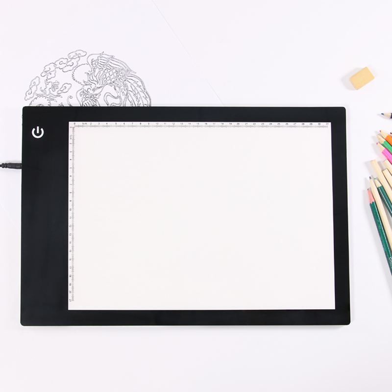 new release lithium-battery powered diamond painting  tattoo sketch drawing graphic led light pad