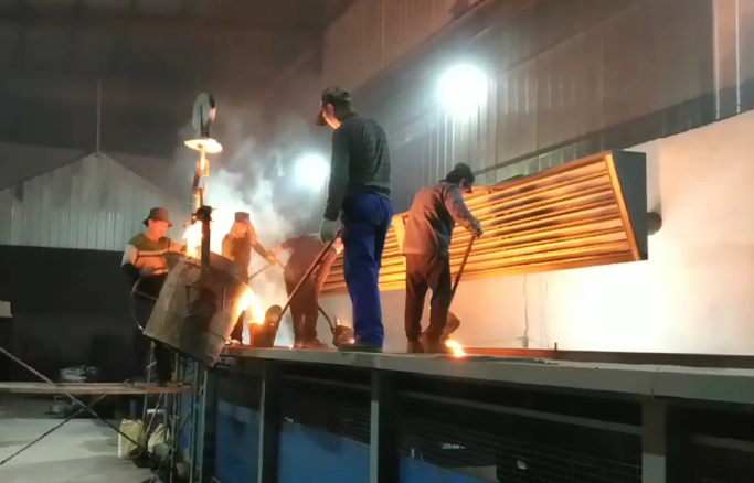 1500 kg 1.5 T Steel Iron Billet Casting Production Line Electric Induction Melting Furnace