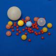 High quality 10mm 35.2mm 35.4mm 46mm 50mm hollow PP plastic ball for sale