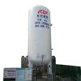 15m3 Pressure vessel Cryogenic liquid oxygen tank for fishing farm