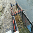 Trash Hunter Skimmer Boat Surface Floating Grass Plant Harvester for Collection Floating Plastics Wood Plant