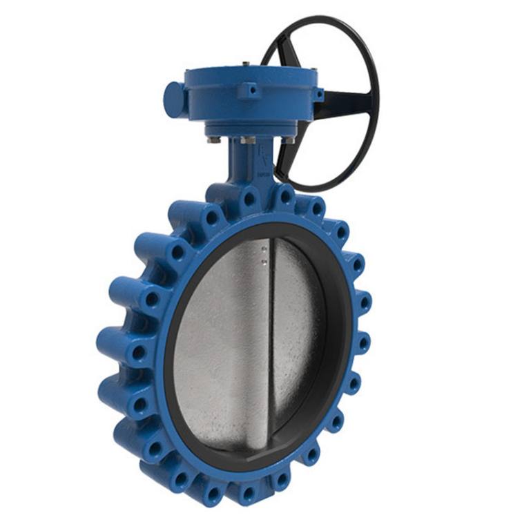 Hot selling Low Pressure 300mm Central Lug Type Butterfly Valve for Gas Industry