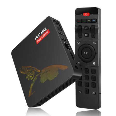 IHOMELIFE Newest Android 10.0 Amlogic S912  2GB Dual Band Wifi Smart Android Tv Box 4K Super Arabic TV box Arabic Indian Africa