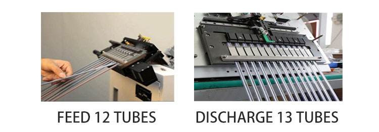 Equipment manufacturers tube-mounted chip 1213D display in Chinese and English ic automatic burner