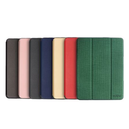 Mutural Case for iPad Pro 11 12.9 Pro 11 2020 Case 2018 Multi-Fold PU Leather Smart Cover for iPad 10.2 7th 8th Generation Case