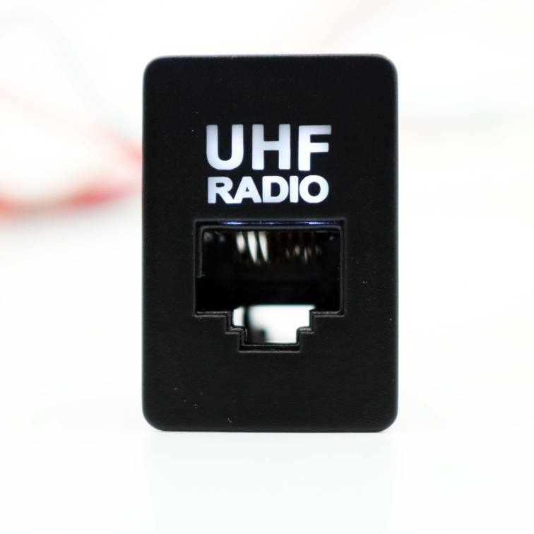 UHF RADIO RJ45 connector for CAR