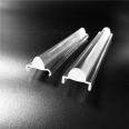 15 degree plastic extrusion linear led bean angle lens