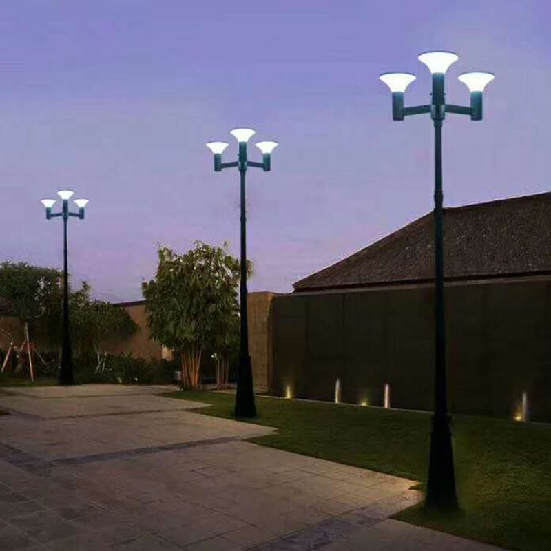 outdoor solar powered led landscape lights