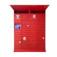 Metal wifi mini automated post locker smart electronic individual grocery Smart parcel delivery locker for apartment supermarket