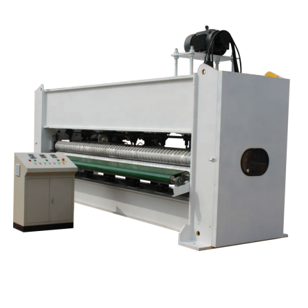 Non woven production line textile waste recycling needle punching machine felt needle loom carding machine