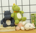 Hot sale cute giant hippo personalized animal kids custom stuffed plush toys