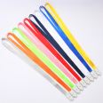 Blank Plain Conference Strap Personalize Silk Screen Print Lanyard for ID Card Holder