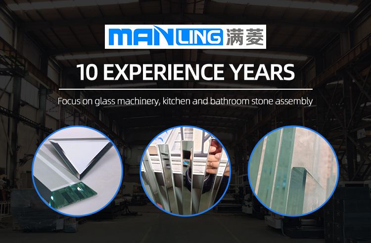 MLS-20 Foshan Glass Machine Glass Double Glazing Edging & Polishing Edge Polishing Machine 1.2-8m/min 3000*3000mm 380V 50HZ 6100