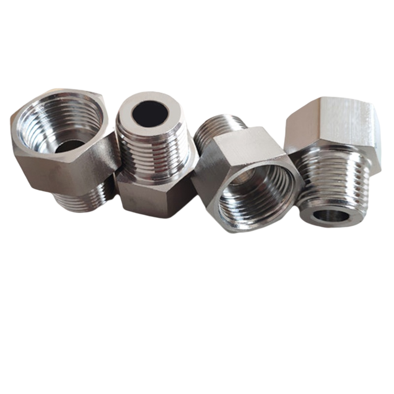 Small brass elbow adapter threaded metric hose fittings brass pipe connectors manufacturer