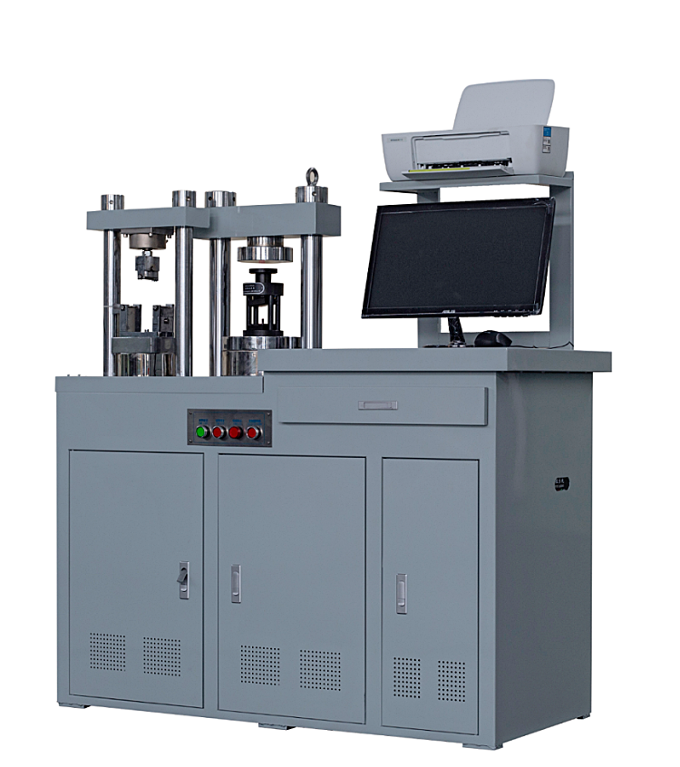 Cement Compressive and Flexural Test/Chuanbai Supplier Compression Strength Tester Full automatic pressure testing machine