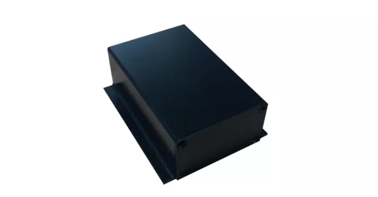 Custom power amplifier aluminum box aluminum metal electronic enclosure