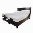 Multifunction Zero Gravity King Size Split Electric Adjustable Beds Frame With Mattress