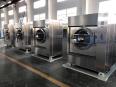 Heavy duty automatic commercial laundry equipment laundry washing machine 100kg washer extractor