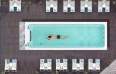 2019 Hot sale 8M luxury balboa Europe style swim spa Mexda WS-PC08ST-L  swimming pool outdoor training swimming