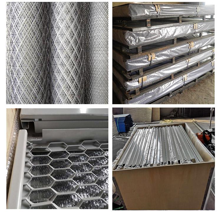 4x8 sheet of expanded metal lowes steel grating for trailer flooring