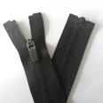 semi-auto lock rubber puller small zipper nylon zipper #3#5 reversible invisible zipper reverse for jersey