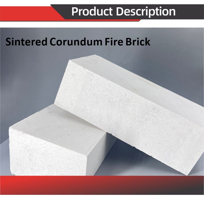 2019 Hot Sale Best Selling Bonded Azs Refractory Brick for Glass Melting Furnace Alumina Fire Brick High Alumina Bauxite White