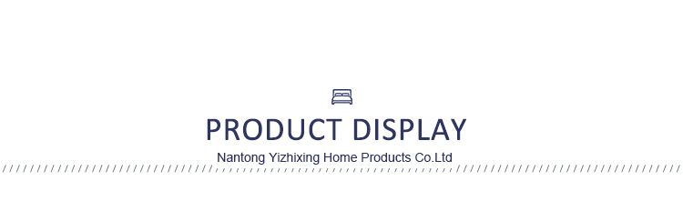 New Products 2021 Unique Memory Foam Cover Pillow Comfort Shaped Cushion Rectangle Knitted Polyester / Cotton Sky Blue Yizhixing