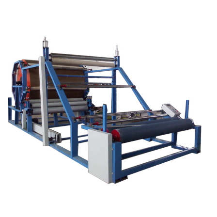 Direct manufacturers selling Jute Fabric Insulation Laminating Machine For Wall Cloth