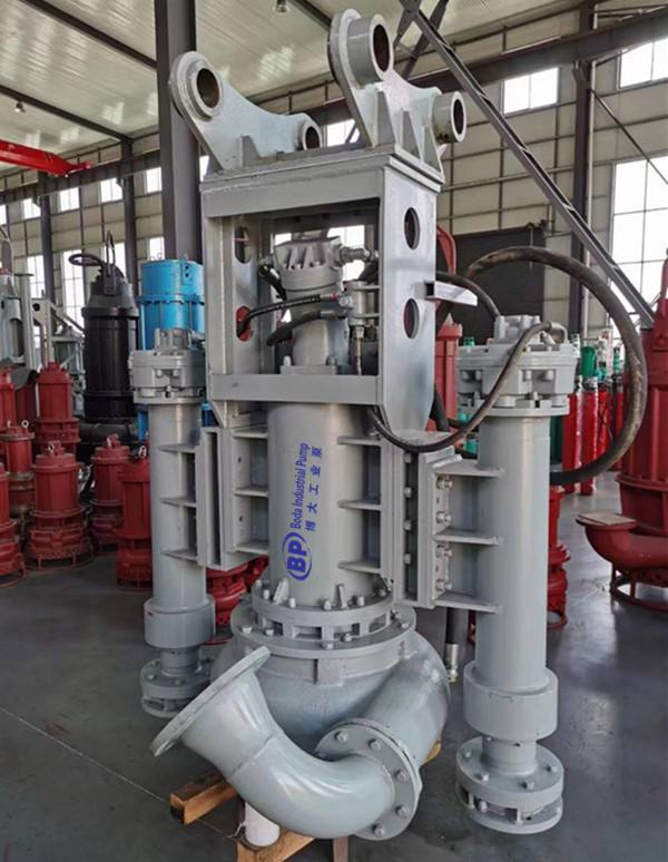 China sand dredging mining submersible pump ac the hydraulic dredge sewage electric submersible slurry pump