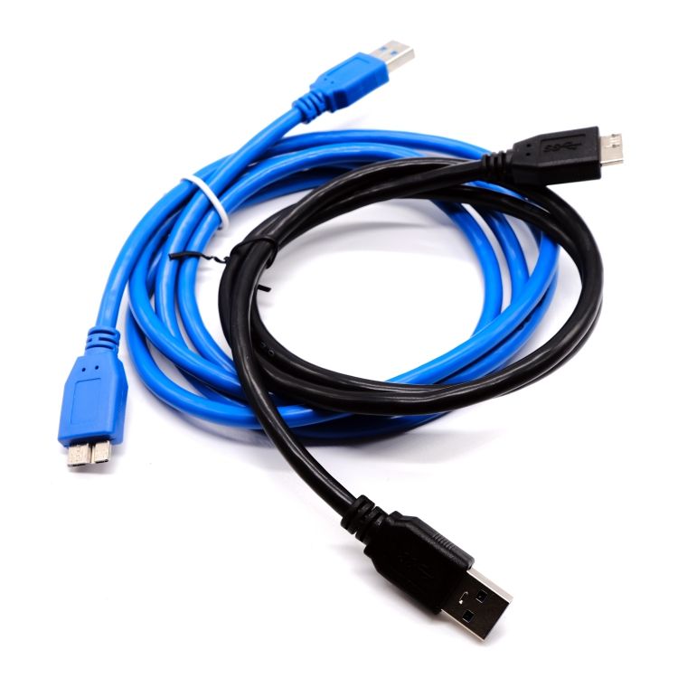 Data usb cable USB 3.0 A male to micro B male cable for HDD Micro charger cable