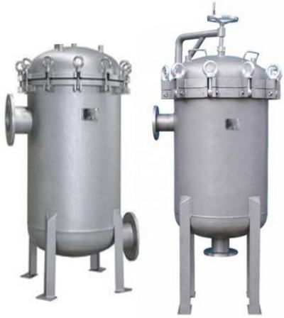 Dazhang Industrial Bag Filter Stainless Steel Bag Filter Housing For Chemical Food Beverage Industry