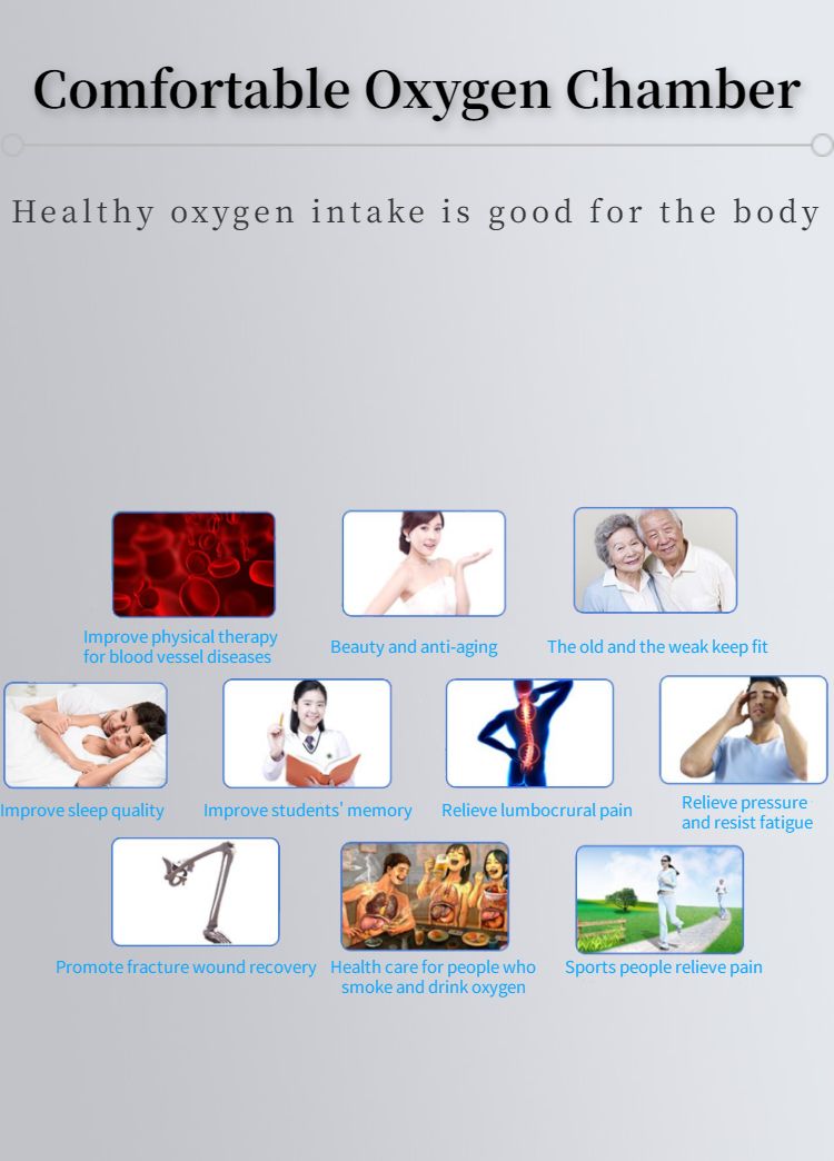 Hyperbaric Oxygen Sleeping Bag HBOT Hyperbaric Oxygen Chamber Best Seller GYYC-600 CE certificate
