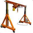 1t 2t 3t 5t 7.5t 10t 15t 20t mini movable a frame gantry crane 2000lb 4000 6000 lb automated moving steel gantry crane for sale