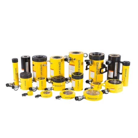 Hot sale RC-158 15 ton general purpose hydraulic cylinders, single acting hydraulic cylinder