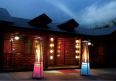 CE Outdoor Colorful  Practical LED Commercial  Premium Patio Gas Heaters