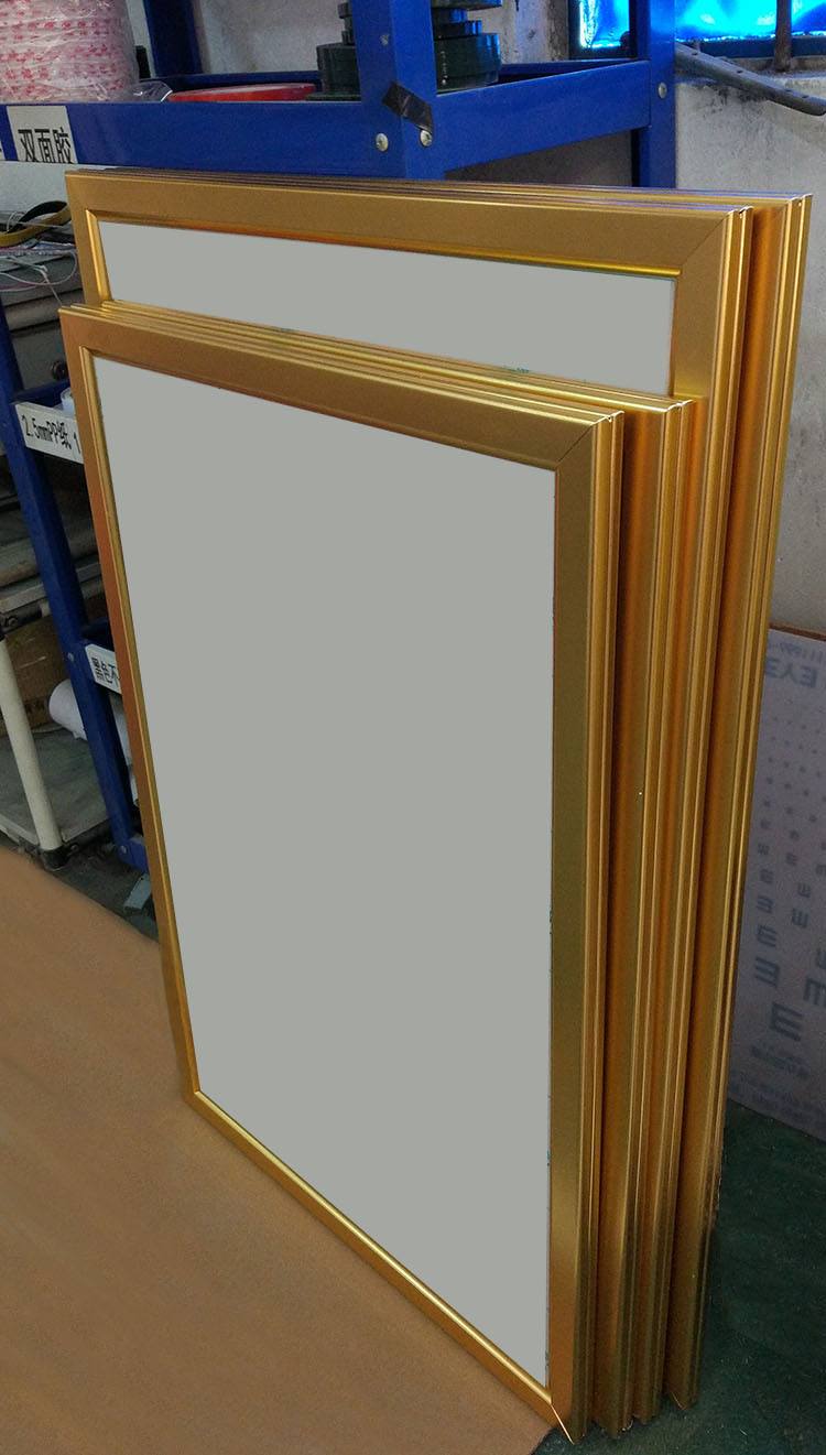 A1 size 28mm Thick Aluminum Snap Frame LED Restaurant Menu Board sign