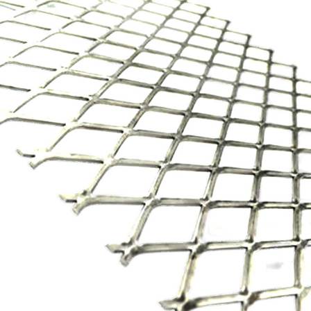 Galvanized expanded metal mesh iron wire mesh