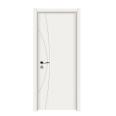 2020 Modern Carbon Crystal Wooden Door Design  paint-free swing door moisture-proof carbon crystal door