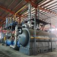 3 tons to 30 tons of waste engine oil refinery distillation to diesel distillation and refining unit