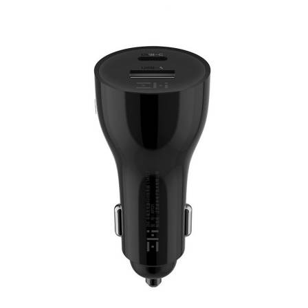 ZMI Car Charger Dual USB 45W Quick Charge AP721 Power Cruise Dual USB Digital Current Display For Smart Phone