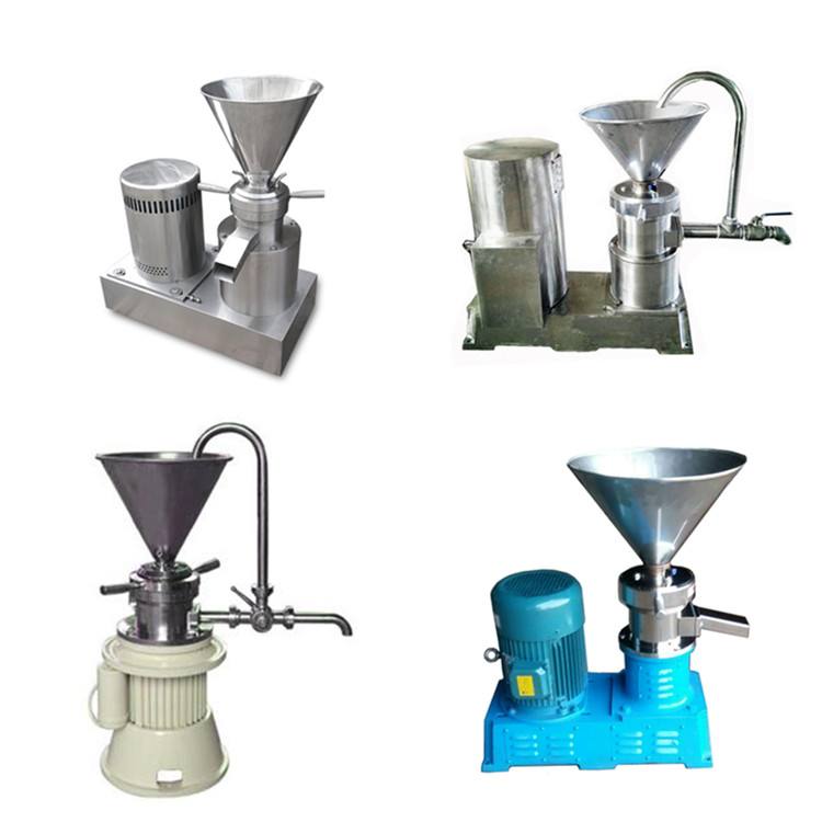 Peanut butter processing machine food industry colloid mill small tomato paste making machine