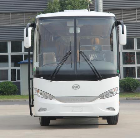 ANKAI 51 seater luxury bus tour bus coach passenger bus color design  diesel engine   super large lugguage trunk