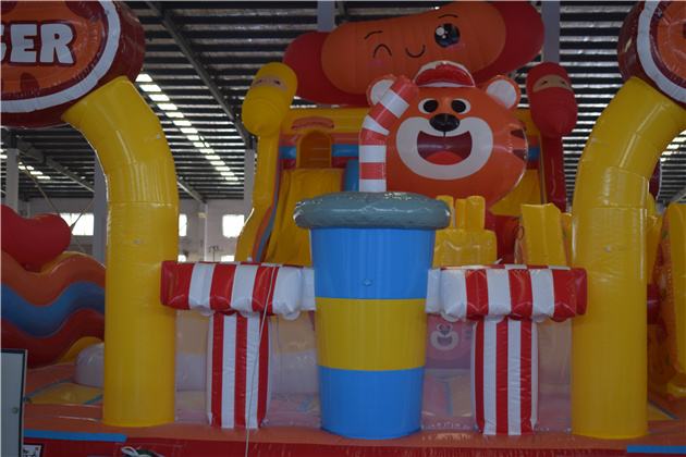 Inflatable Fun Party Game Jeux Gonflable Inflatable Cheap Bouncy Castles For Sale
