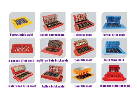 block brick making machine manual