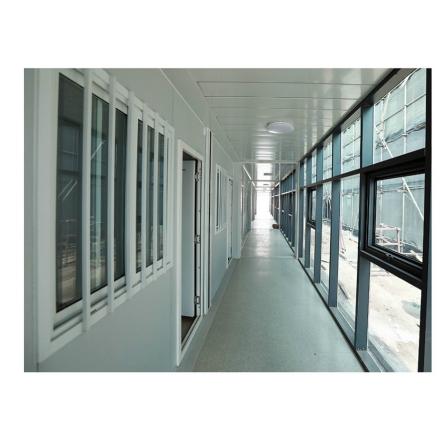 Factory Price 2.3mm Good Water Tightness Strong And Sturdy Expandable House Prefabricated