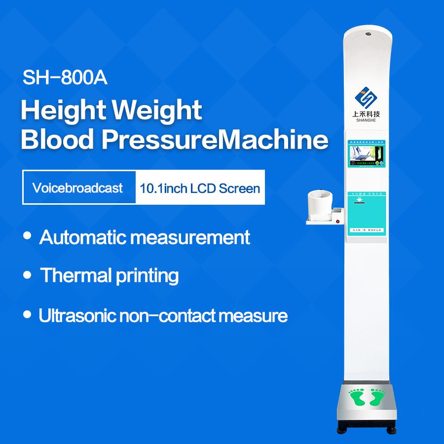 height and weight body weighing scales bmi health height weight measuring machine blood pressure heart rate balance scale