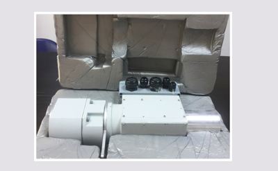 Portable PU Foam Injection Packaging Machine For  Shock Absorber