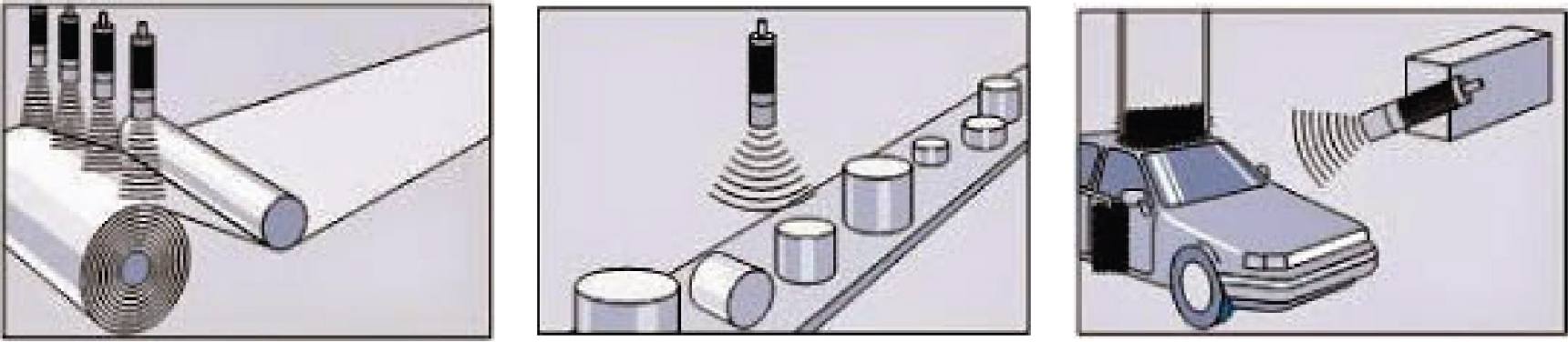 Wire Breakage Monitoring 5cm Blind Spot Reflective Structure Design Industrial Ultrasonic Level Sensor